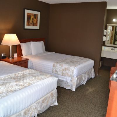 Standard Room, 2 Double Beds, Non Smoking, Refrigerator Cascades Inn Promo Code