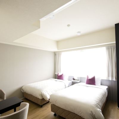 デラックス ツインルーム(禁煙) SAKURA TERRACE (サクラテラス) クーポン