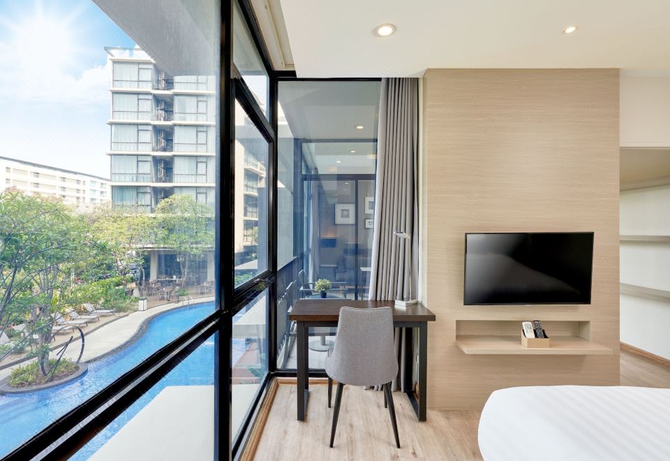 至尊池景套房，帶廚房