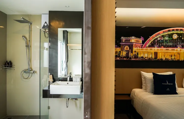 ห้องทวินซูพีเรียแพลตฟอร์ม