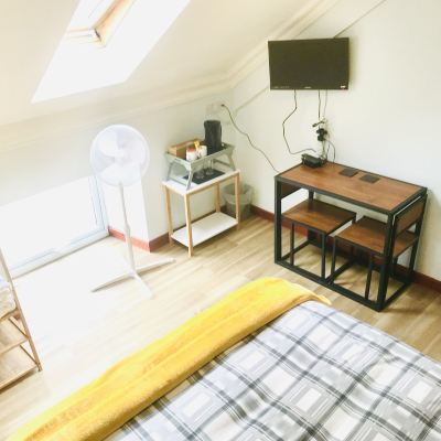 Deluxe Double Room, 1 King Bed, Ensuite Pisgah Guest House Promo Code