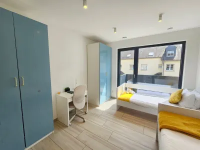Stylish 3 BR with 2 terraces and parking Hotéis em 