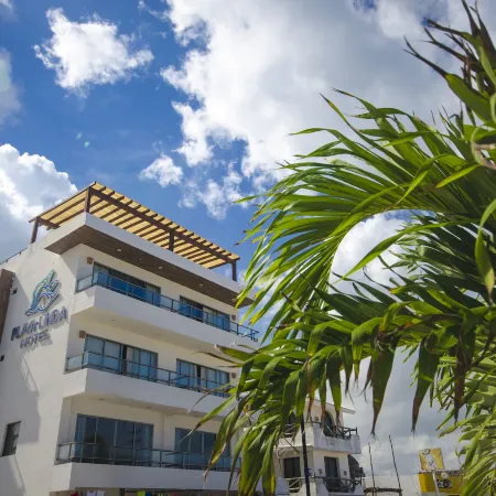 Playa Linda Hotel Отели в г. Прогресо