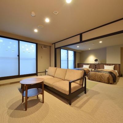 デラックスツインルームB 湯元白金温泉ホテル クーポン