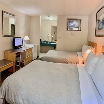 Standard Double Room Sunwapta Falls Rocky Mountain Lodge Promo Code