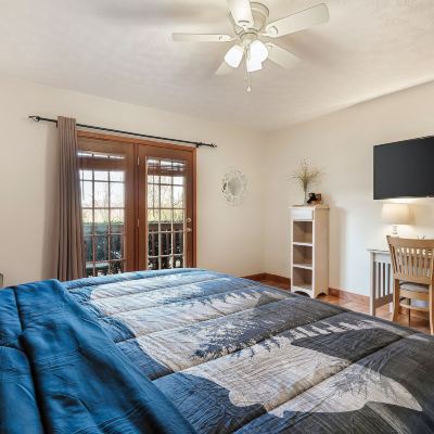 Crystal Springs (Balcony) Berry Springs Lodge Promo Code