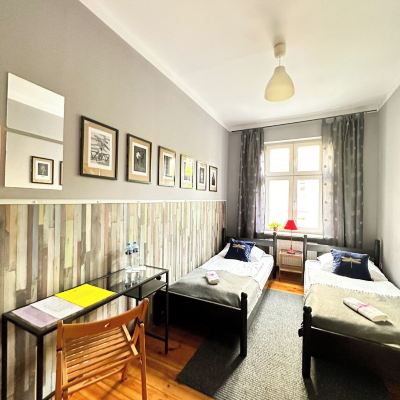 Standard Room, 2 Twin Beds, Shared Bathroom Explorer Hostel Promo Code