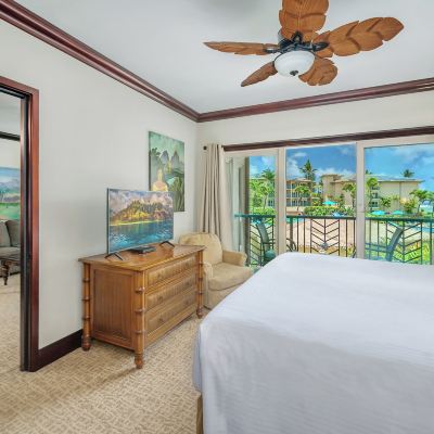 Partial Ocean View 1 Bedroom 2 Bath Waipouli Beach Resorts & Spa Kauai by Outrigger Promo Code