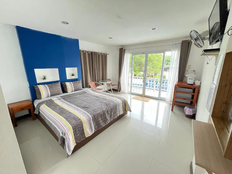 ห้องดีลักซ์