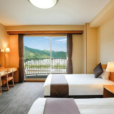 スーペリアツイン（バス付）（禁煙） かんぽの宿 伊野 クーポン