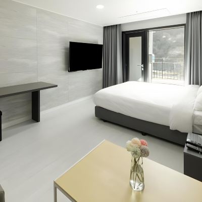 스탠다드 더블룸 마이애미정선호텔 쿠폰