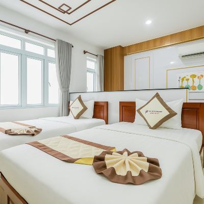 Deluxe Room with 2 Single Beds Diamond Luxury Ben Thanh Promo Code