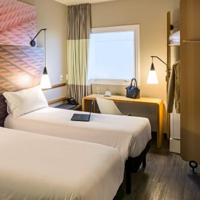 標準2張單人床房 聖保羅塔圖佩宜必思酒店優惠