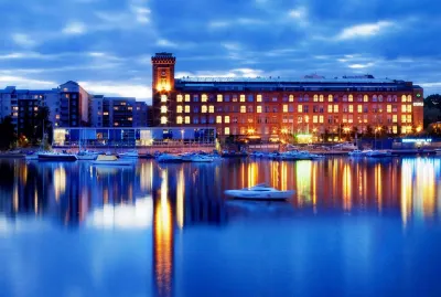 Holiday Club Tampereen Kehräämö Apartments Отели в г. 