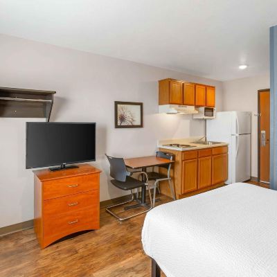 Standard Studio, 1 Double Bed, Non Smoking, Refrigerator & Microwave WoodSpring Suites Las Cruces Promo Code