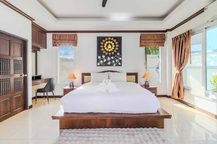 วิลล่าพร้อมพาทิโอ