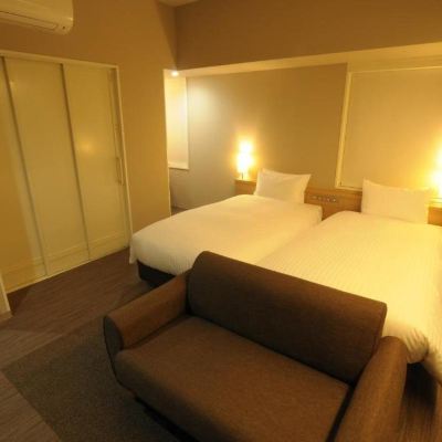 Superior Twin Room-Non-Smoking-No Room Cleaning Service ＡＢホテル田原 クーポン