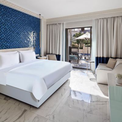 Two Bedroom Family Room Pool Access with king Bedded& Twin bedded Rixos Premium Saadiyat Island – Ultra All Inclusive Promo Code