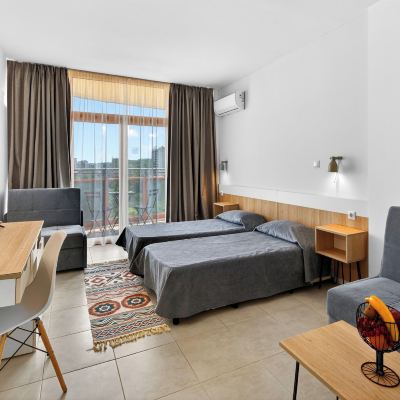 Standard Twin Room with Garden View Hotel Sunrise - All Inclusive Promo Code