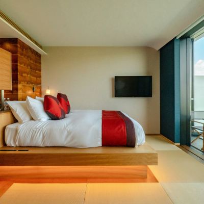 Deluxe Room, Balcony (River) Genji Kyoto Promo Code