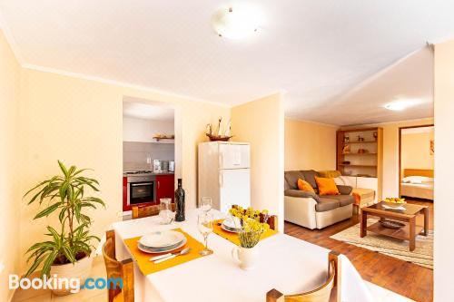 Apartment Frlan One-Bedroom Apartment with Terrace and Sea View