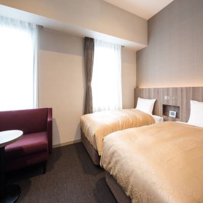 行政雙床房 禁菸 三交旅館-大阪澱屋橋四季之湯優惠