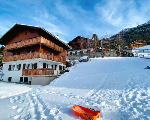 Chalet Jungtalblick Drieri Hotéis em Visp