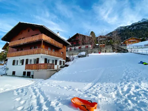 Chalet Jungtalblick Drieri