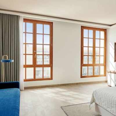 Deluxe Historic 1 King Guest Room with Partial Sea View Le Meridien Ra Beach Hotel and Spa Promo Code