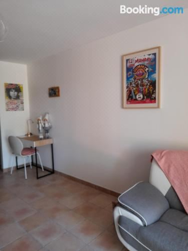 带园景一室公寓