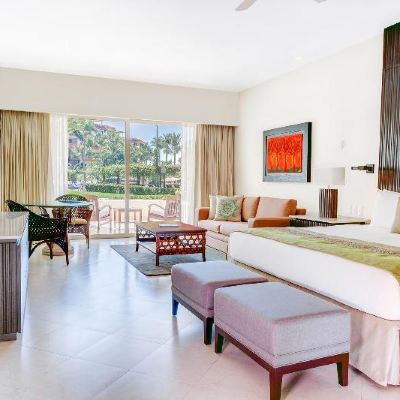 Master Parlor Triple Room with Pool View Grand Velas Riviera Nayarit Promo Code