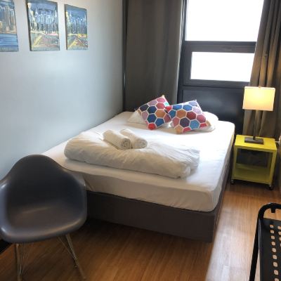 Private Queen Room with Ensuite Bathroom (1 Bed) -Accessible The Local NY Promo Code