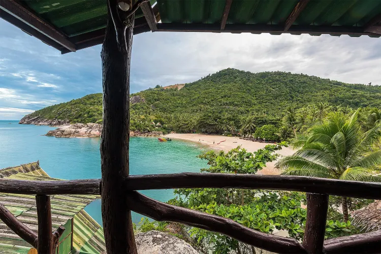 บังกะโลพร้อมวิวทะเล