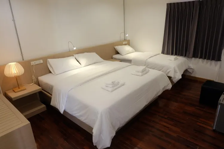 ห้องสำหรับครอบครัวพร้อมห้องน้ำ