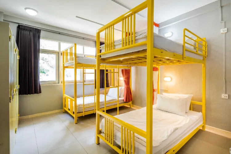 Bed In 4 Bed Mixed Dormitory (Shared Bathroom)