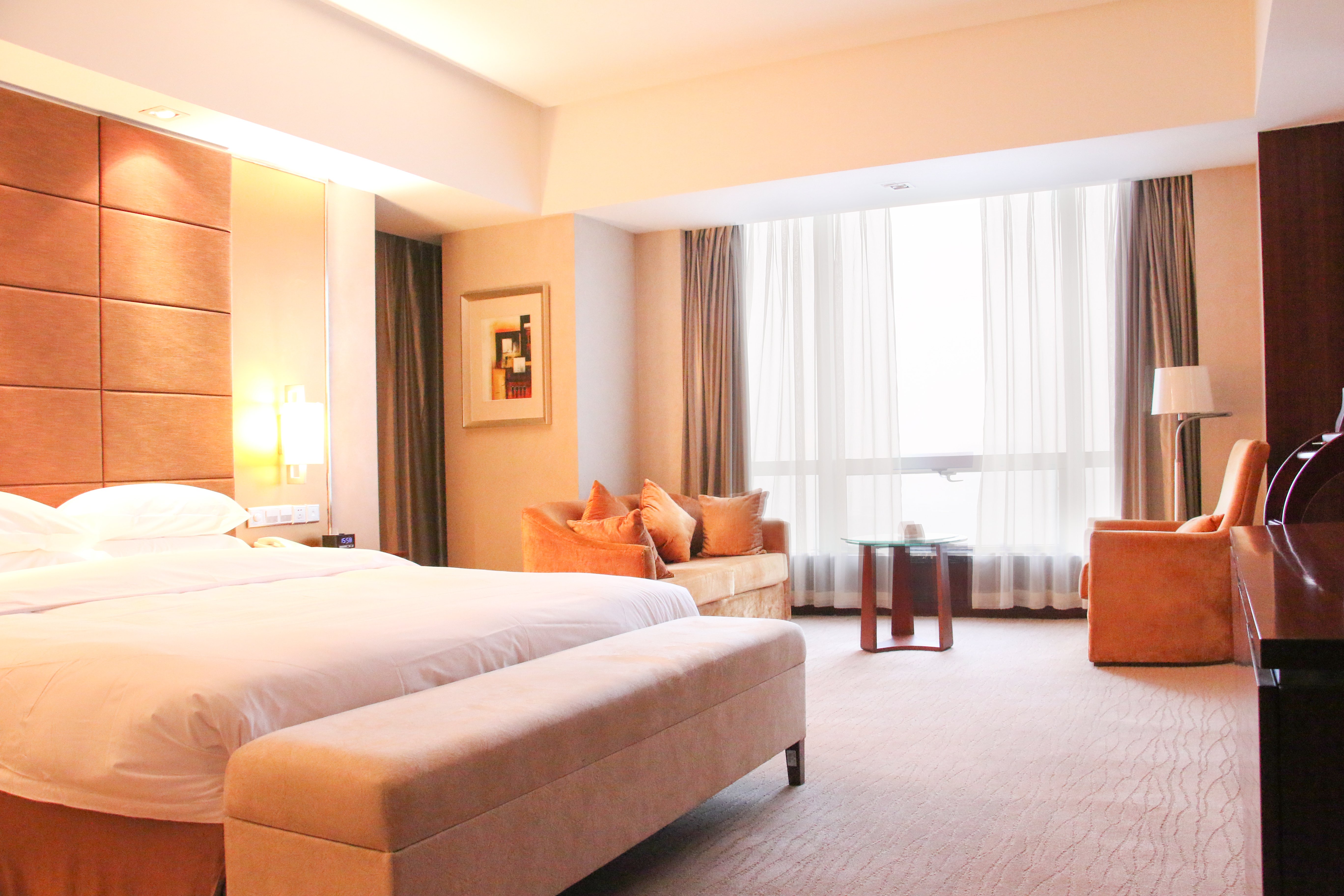 Crowne Plaza Yantai Sea View豪华房 大床