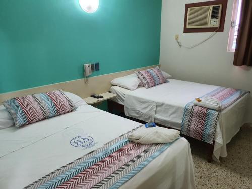 双人间 - 带2张双人床