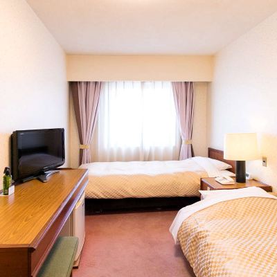 エコノミーツインルーム(喫煙) 八代グランドホテル（HMIホテルグループ） クーポン