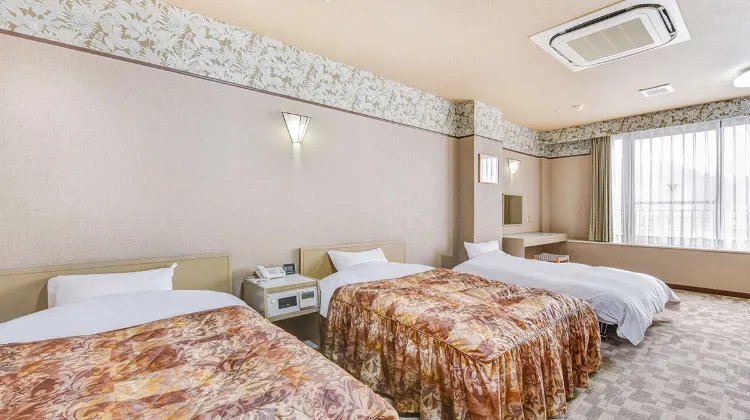 佐賀大和温泉ホテル アマンディ 部屋