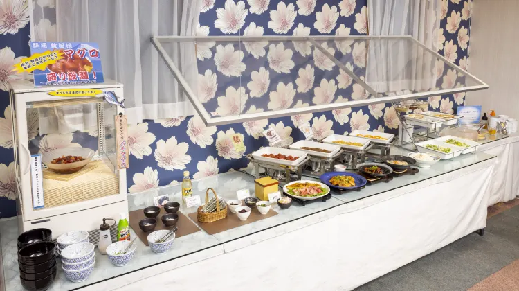 ホテルドルフ静岡 食事・レストラン