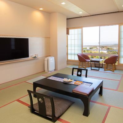 Family Room With Mountain View