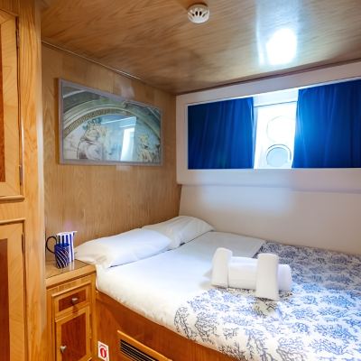 Comfort Cabin on Boat