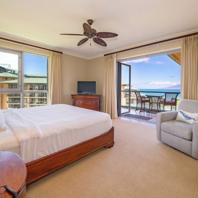 Premier Suite, 3 Bedrooms, Balcony, Ocean View (Konea 701, 3 Bath) Honua Kai Resort & Spa Promo Code