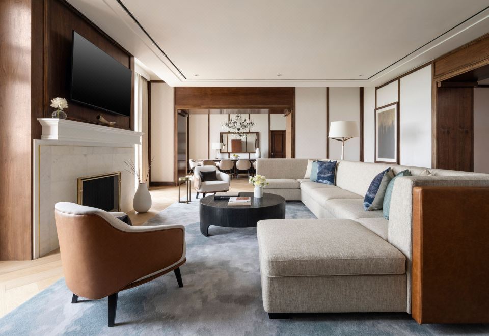 The Ritz-Carlton Dallas, Las ColinasRitz Carlton Suite, Club Lounge Access, Presidential Suite