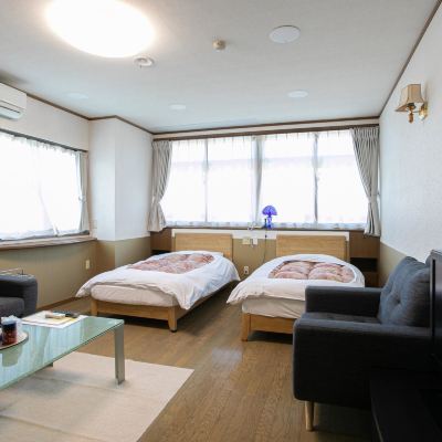 ツインルーム(禁煙) 虹の宿ホテル花景色 クーポン