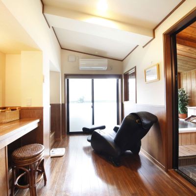 帶浴室的日式西式混合房，城市景觀 越後湯澤溫泉 和之御宿 瀧乃湯優惠