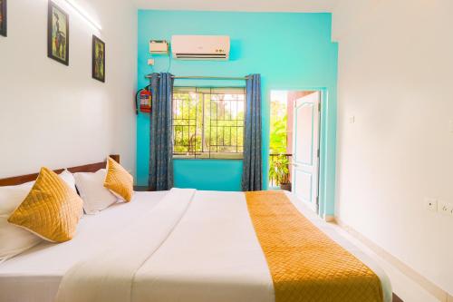 带阳台的两卧室公寓