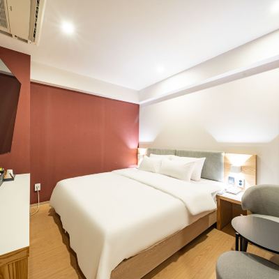 스탠다드룸 (욕조) Changwon Palyongdong Praha Hotel 쿠폰