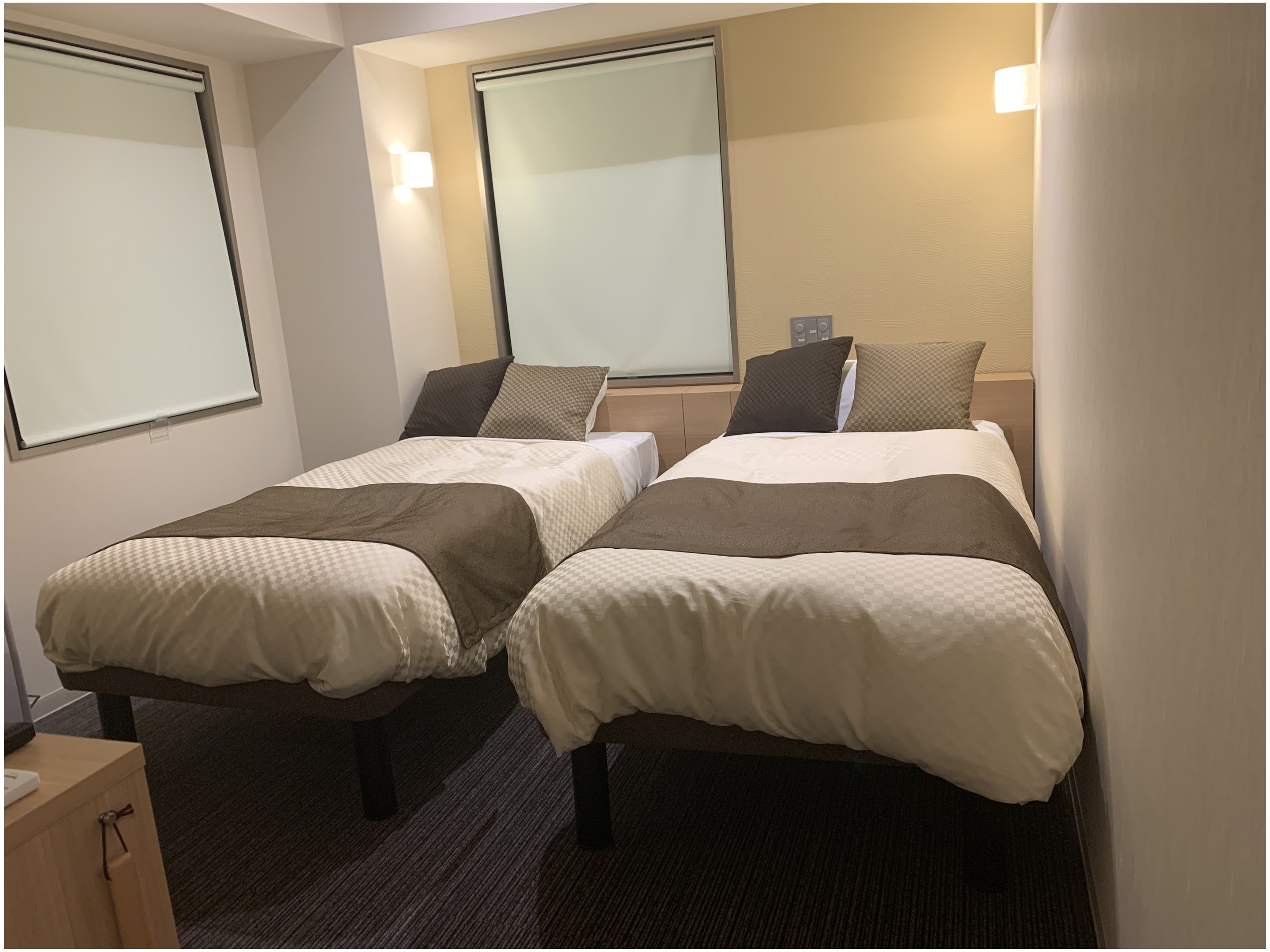 双床房（带独立衞浴）