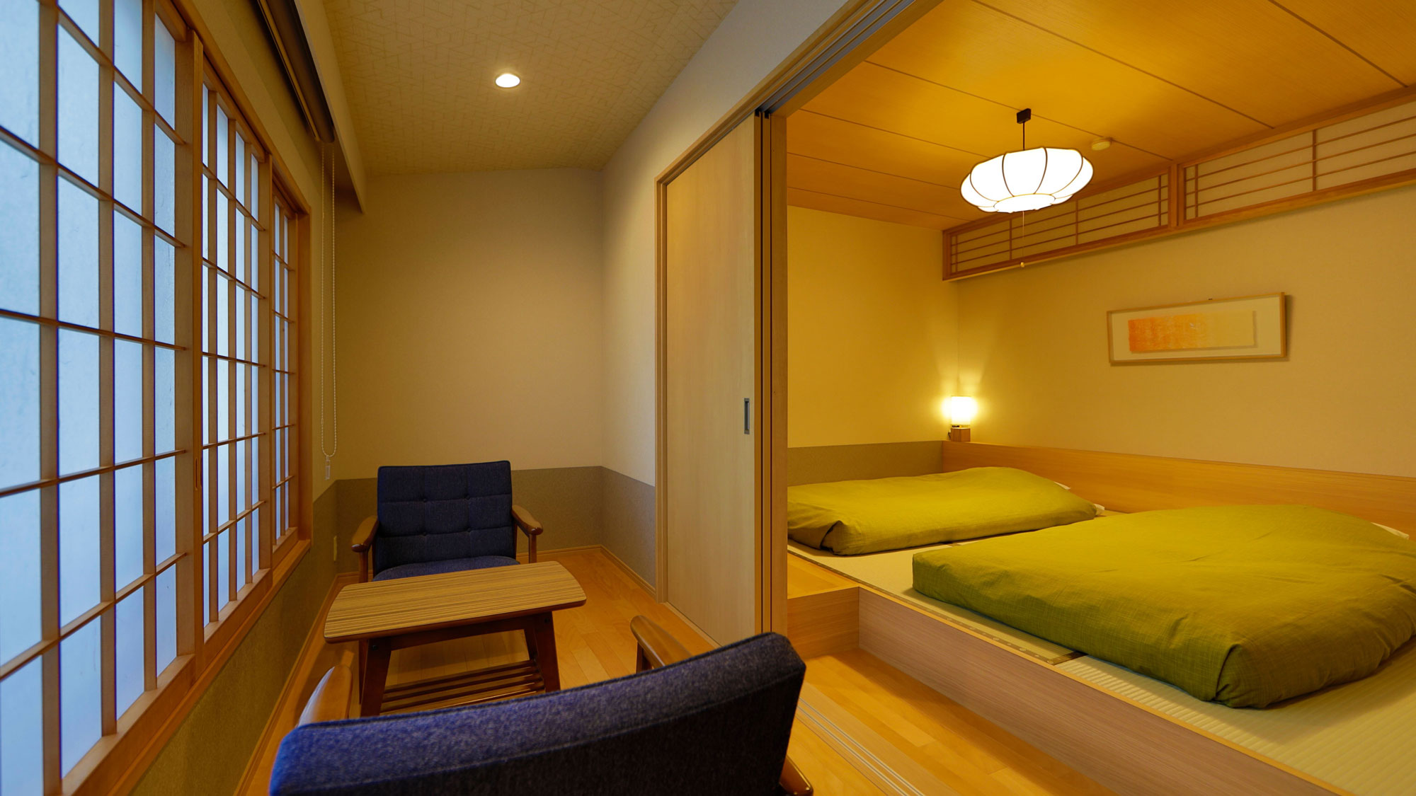 无烟·日式海景房